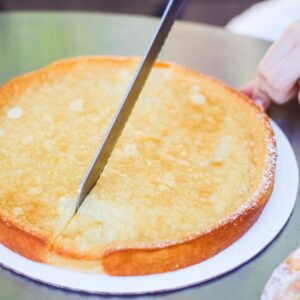 soup in white ceramic bowl